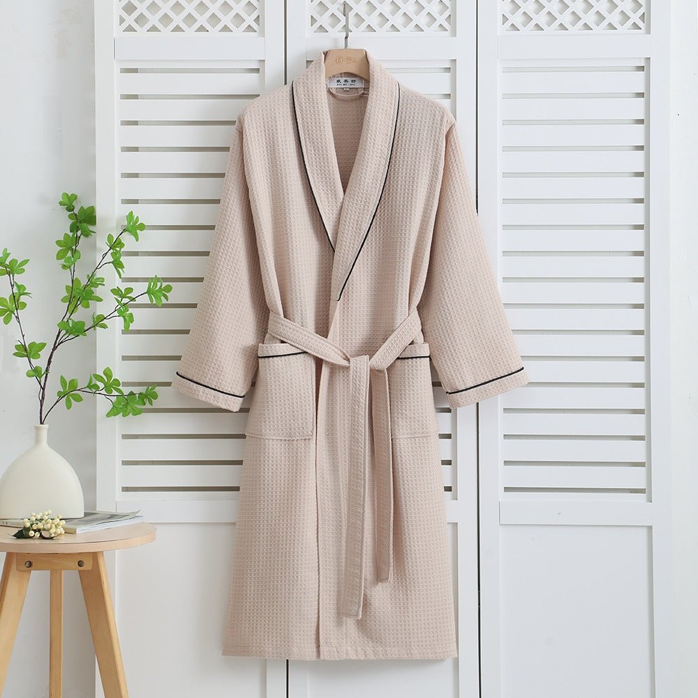 Women’s Dressing Gowns With Patch Pockets | Classic - Mason Luxor