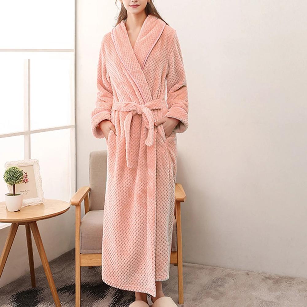 Women’s Dressing Gowns With Shawl Collar | Winter - Mason Luxor