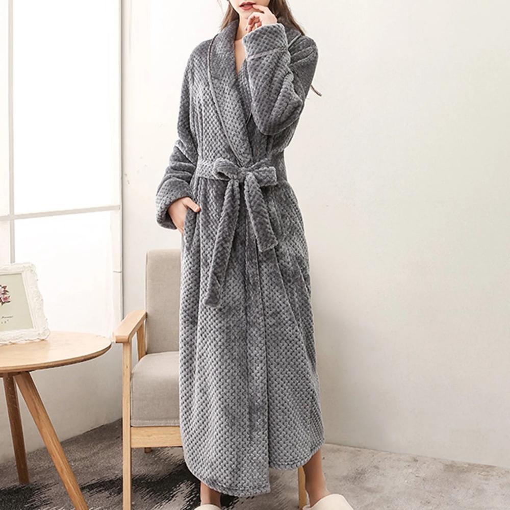 Women’s Dressing Gowns With Shawl Collar | Winter - Mason Luxor