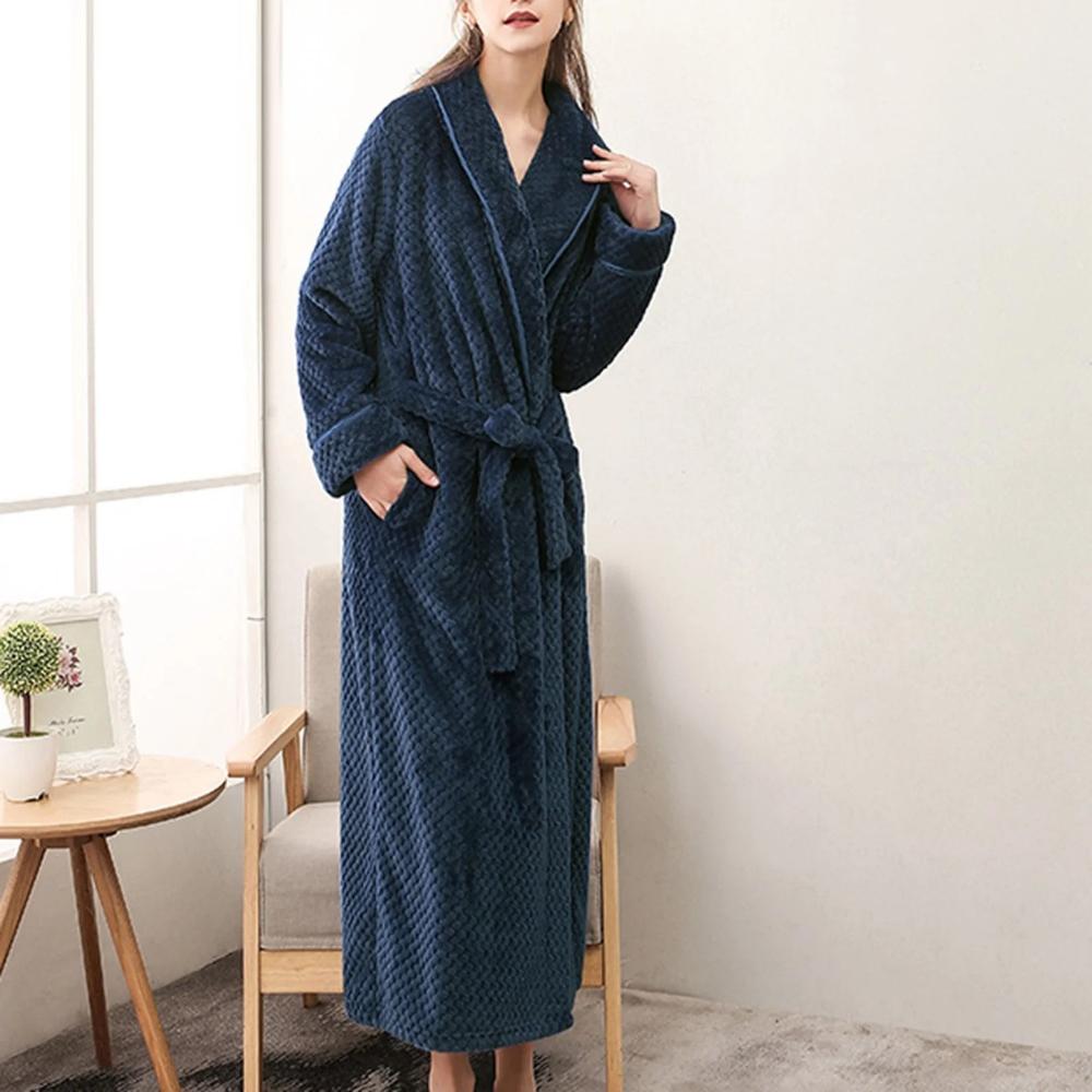 Women’s Dressing Gowns With Shawl Collar | Winter - Mason Luxor