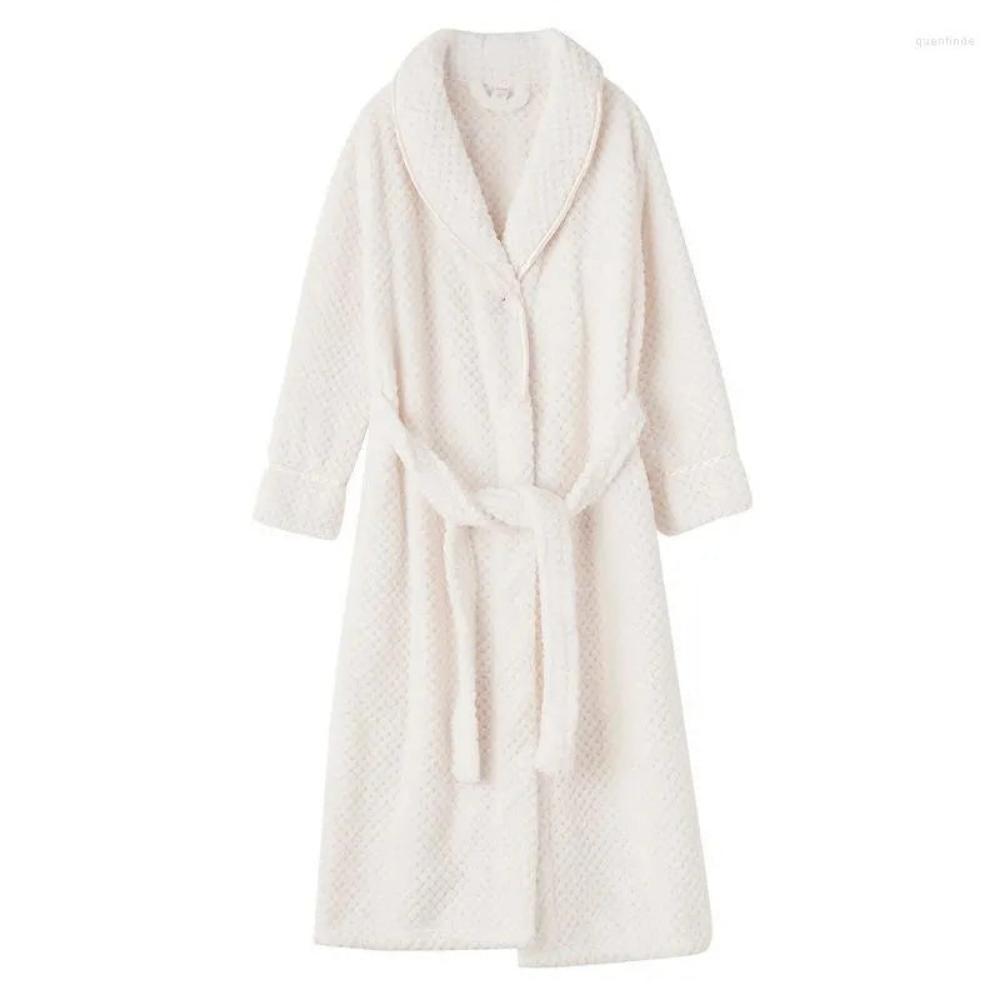 Women’s Dressing Gowns With Shawl Collar | Winter - Mason Luxor