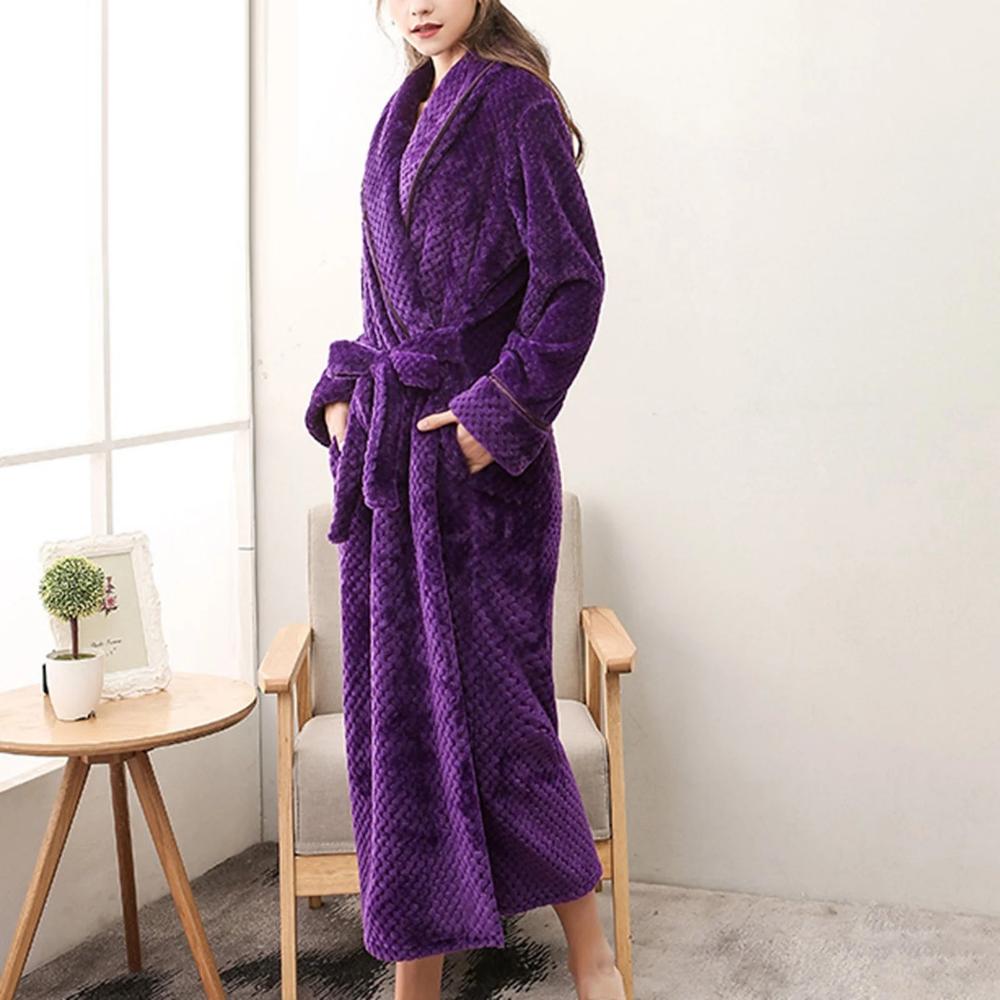 Women’s Dressing Gowns With Shawl Collar | Winter - Mason Luxor