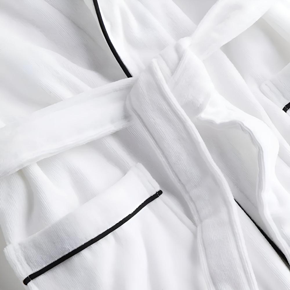 Women’s Dressing Gowns With Short Sleeves | Comfort - Mason Luxor