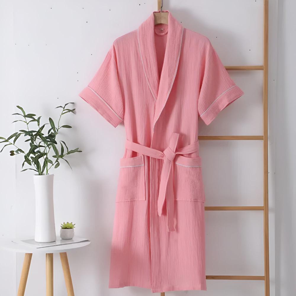 Women’s Dressing Gowns With Short Sleeves | Comfort - Mason Luxor