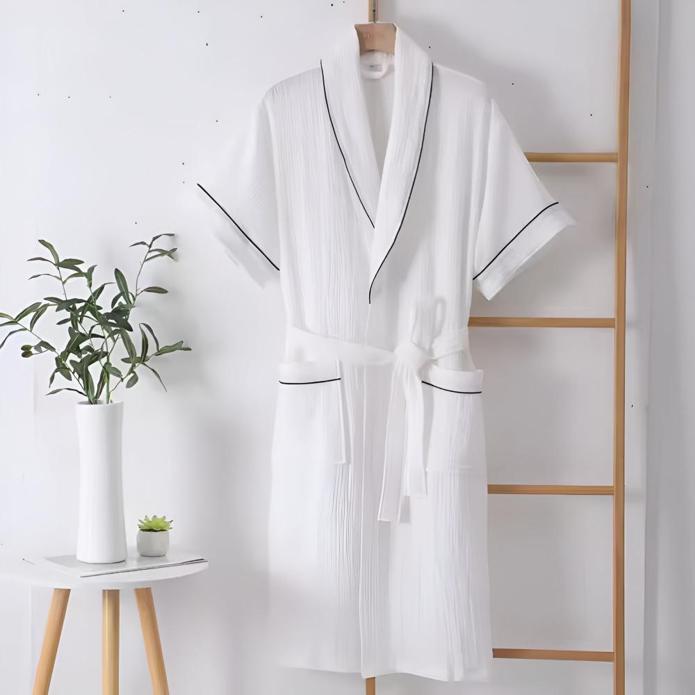 Women’s Dressing Gowns With Short Sleeves | Comfort - Mason Luxor