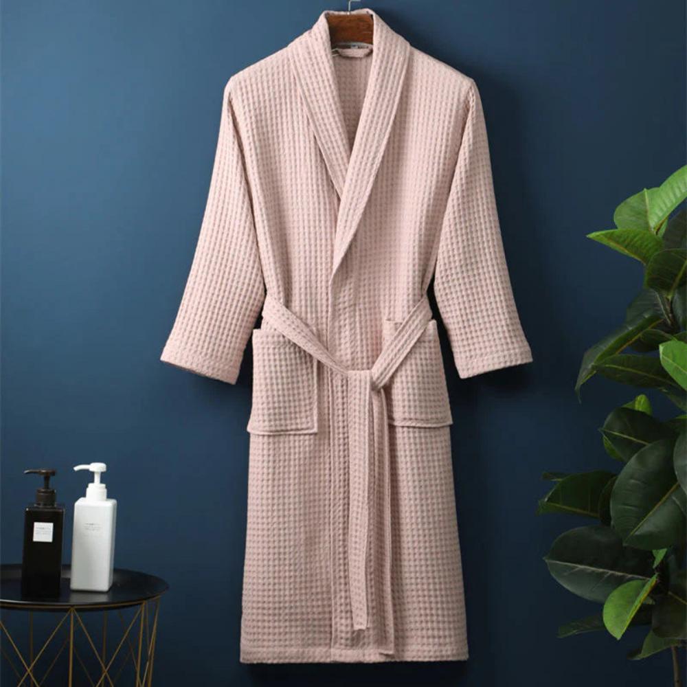 Women’s Dressing Gowns With Textured Finish | Comfort - Mason Luxor
