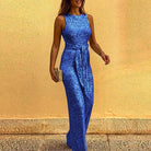 Women’s Elegant Jumpsuits With Sparkle Design | Evening - Mason Luxor