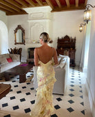 Women’s Evening Dresses With Ruffle Layers | Maxi - Mason Luxor