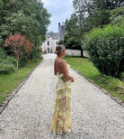 Women’s Evening Dresses With Ruffle Layers | Maxi - Mason Luxor