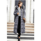 Women’s Fur Coat With Quilted Pattern | Winter - Mason Luxor