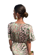 Women’s Green Cocktail Dresses With Twist Front | Formal - Mason Luxor
