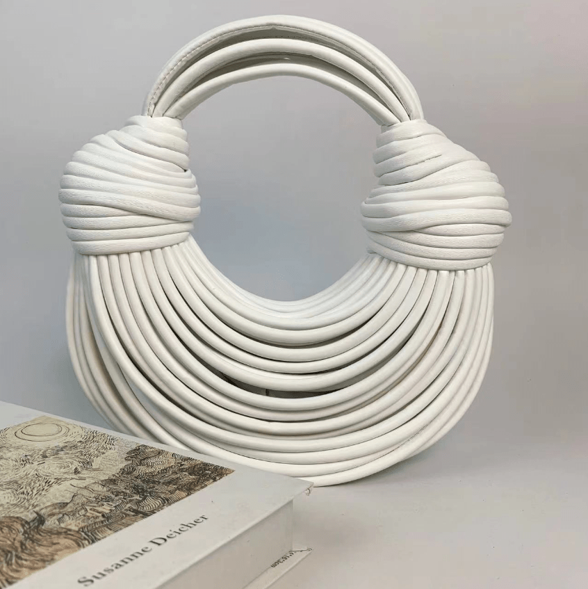 Women’s Handbags With Knotted Handle | Classic - Mason Luxor