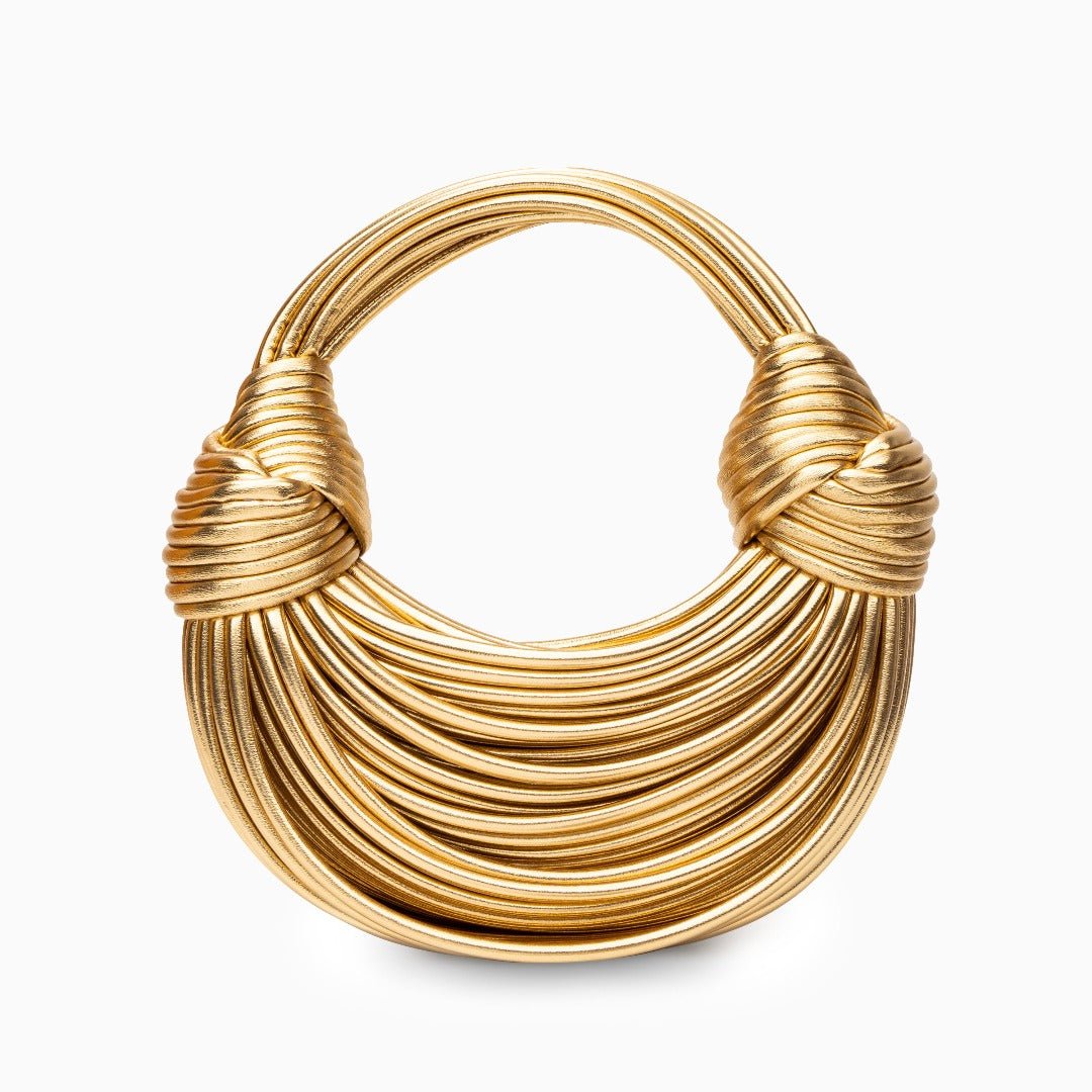 Women’s Handbags With Knotted Handle | Classic - Mason Luxor