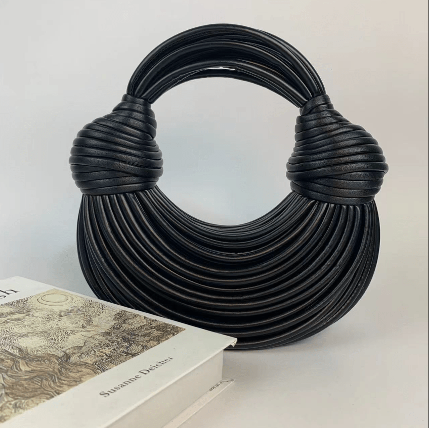 Women’s Handbags With Knotted Handle | Classic - Mason Luxor