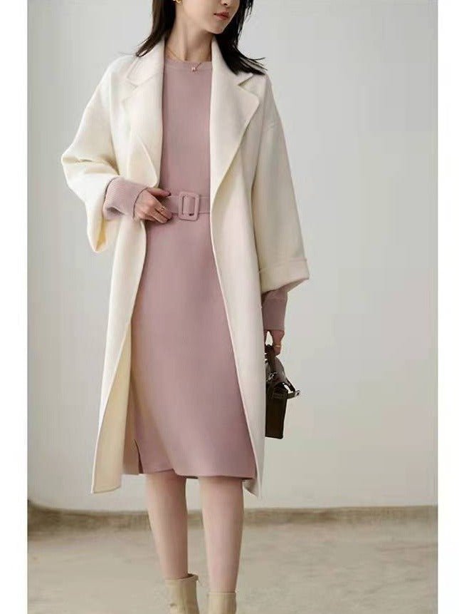 Women’s Jumper Dress With Long Sleeves | Casual - Mason Luxor