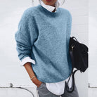 Women’s Jumper With Crew Neck Fit | Oversized - Mason Luxor