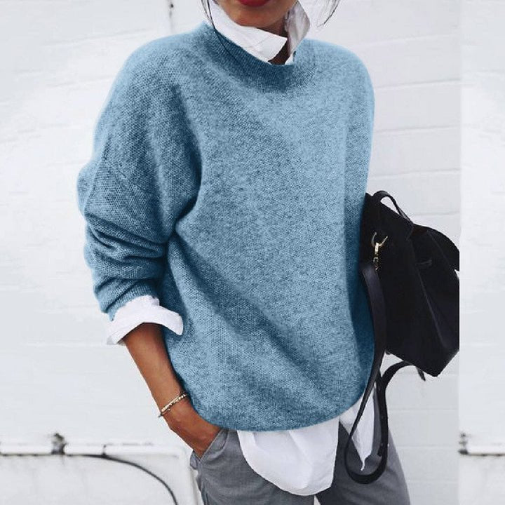 Women’s Jumper With Crew Neck Fit | Oversized - Mason Luxor