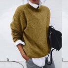 Women’s Jumper With Crew Neck Fit | Oversized - Mason Luxor