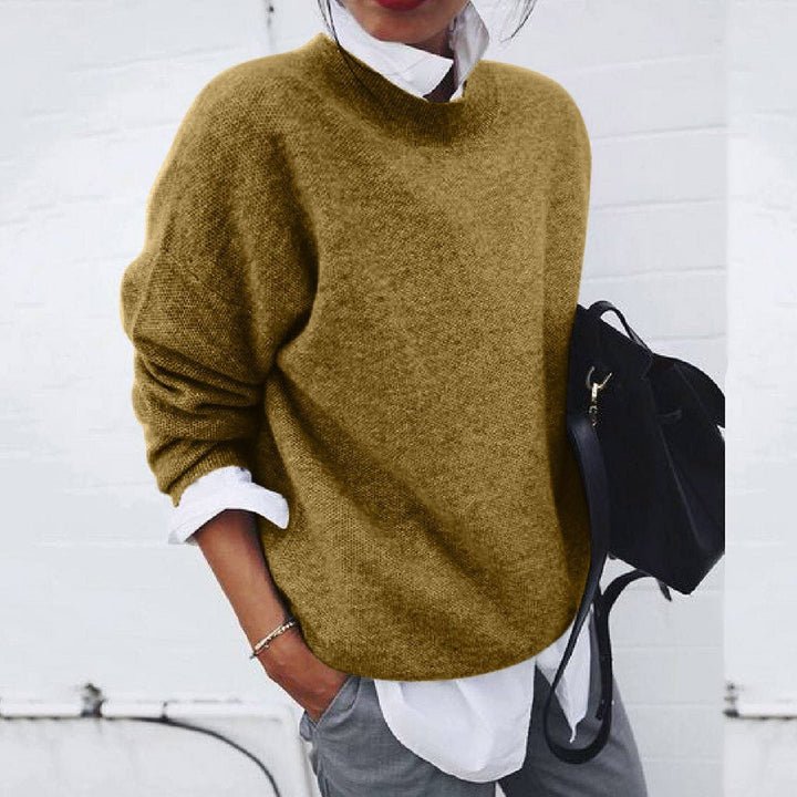 Women’s Jumper With Crew Neck Fit | Oversized - Mason Luxor