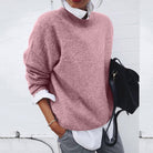 Women’s Jumper With Crew Neck Fit | Oversized - Mason Luxor