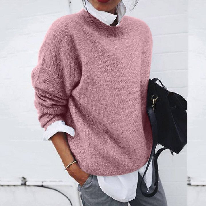 Women’s Jumper With Crew Neck Fit | Oversized - Mason Luxor