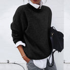 Women’s Jumper With Crew Neck Fit | Oversized - Mason Luxor