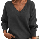 Women’s Jumpers With V Neck Design | Winter - Mason Luxor
