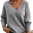 Women’s Jumpers With V Neck Design | Winter - Mason Luxor