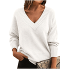 Women’s Jumpers With V Neck Design | Winter - Mason Luxor
