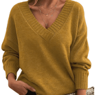 Women’s Jumpers With V Neck Design | Winter - Mason Luxor