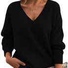 Women’s Jumpers With V Neck Design | Winter - Mason Luxor
