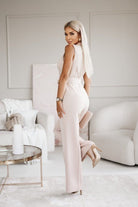 Women’s Jumpsuits With Belted Waist | Casual - Mason Luxor