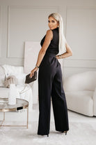 Women’s Jumpsuits With Belted Waist | Casual - Mason Luxor