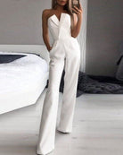 Women’s Jumpsuits With Folded Front Design | Wedding - Mason Luxor