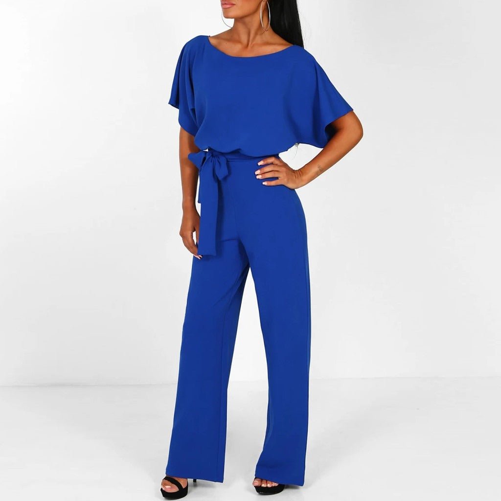 Women’s jumpsuits with relaxed fit | party wear - Mason Luxor