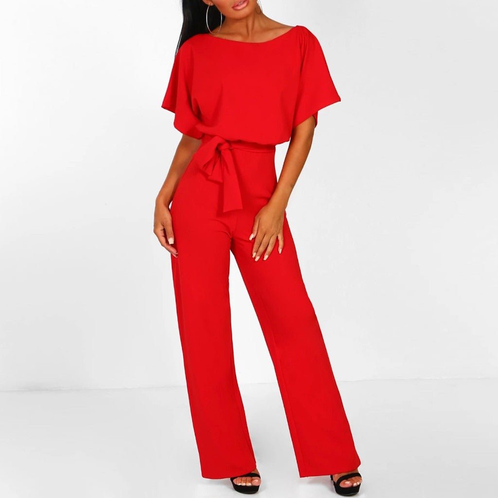 Women’s jumpsuits with relaxed fit | party wear - Mason Luxor