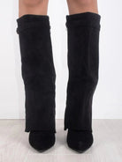 Women’s Knee High Boots With Pointed Toe | Retro - Mason Luxor