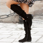 Women’s Knee High Boots With Slouch Design | Casual - Mason Luxor