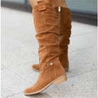 Women’s Knee High Boots With Slouch Design | Casual - Mason Luxor