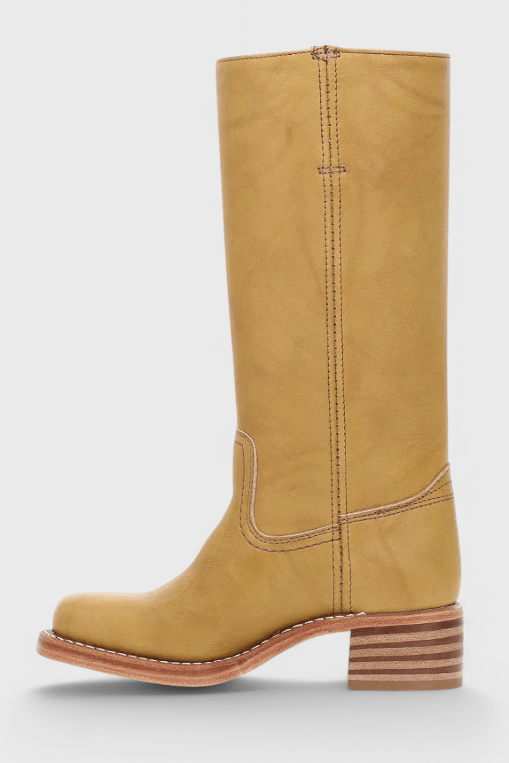 Women’s Knee High Boots With Smooth Leather | Classic - Mason Luxor