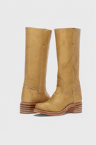 Women’s Knee High Boots With Smooth Leather | Classic - Mason Luxor