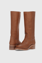 Women’s Knee High Boots With Smooth Leather | Classic - Mason Luxor