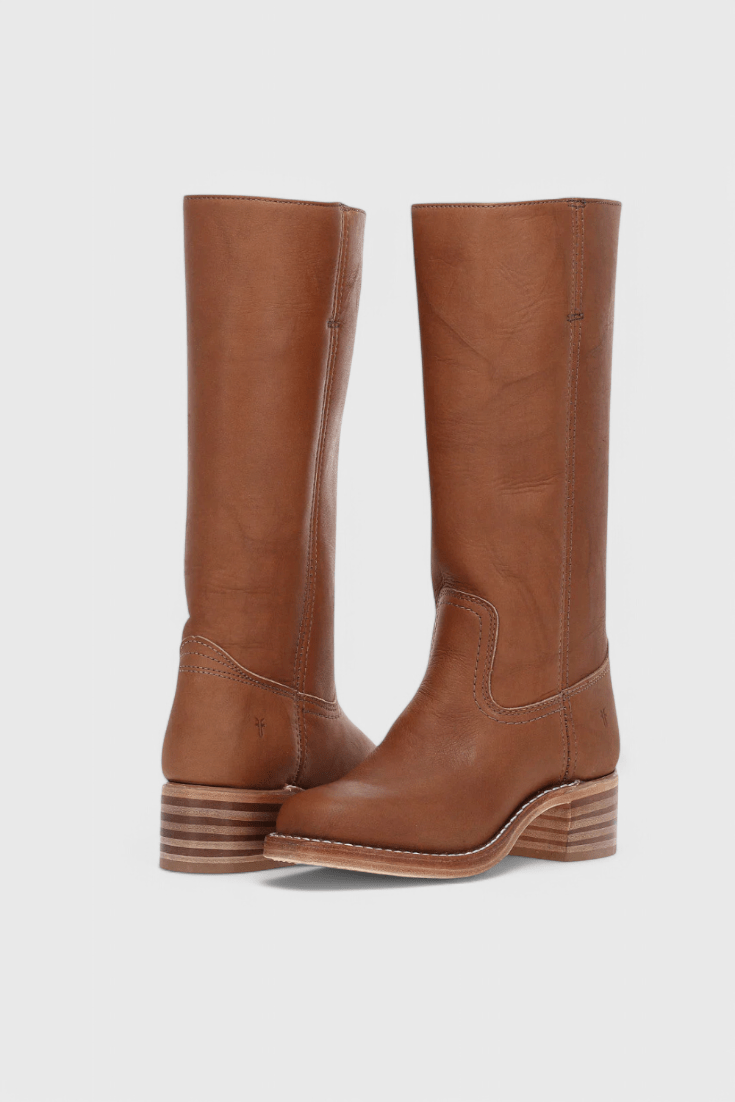 Women’s Knee High Boots With Smooth Leather | Classic - Mason Luxor