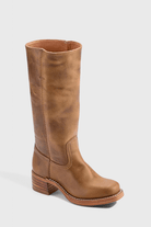 Women’s Knee High Boots With Smooth Leather | Classic - Mason Luxor