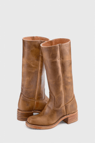 Women’s Knee High Boots With Smooth Leather | Classic - Mason Luxor