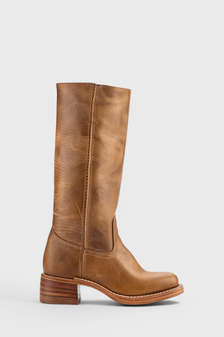 Women’s Knee High Boots With Smooth Leather | Classic - Mason Luxor