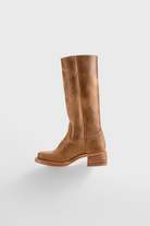 Women’s Knee High Boots With Smooth Leather | Classic - Mason Luxor