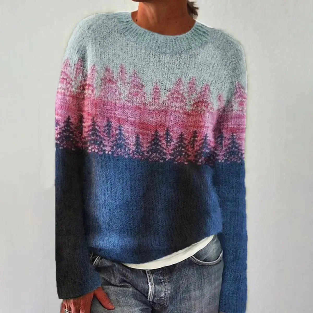 Women’s Knit Jumpers With Nordic Design | Winter - Mason Luxor