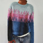 Women’s Knit Jumpers With Nordic Design | Winter - Mason Luxor