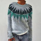 Women’s Knit Jumpers With Nordic Design | Winter - Mason Luxor